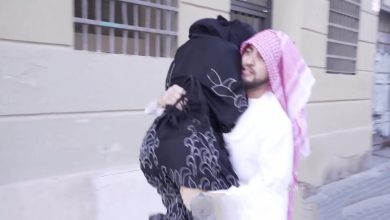 مقطع انطونيو سليمان مع سعودية بالنقاب