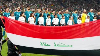 مواعيد مباريات منتخب العراق في كأس العالم 2026.. جدول أسود الرافدين والقنوات الناقلة (دور المجموعات)